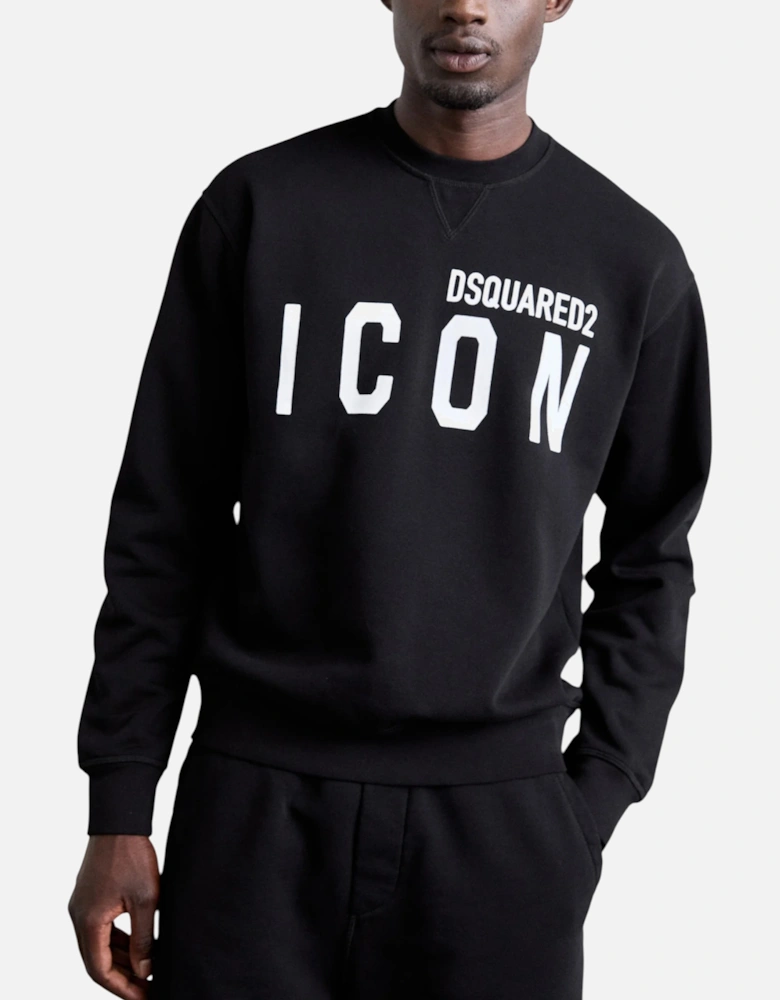 Mens Sweatshirt Icon Pullover