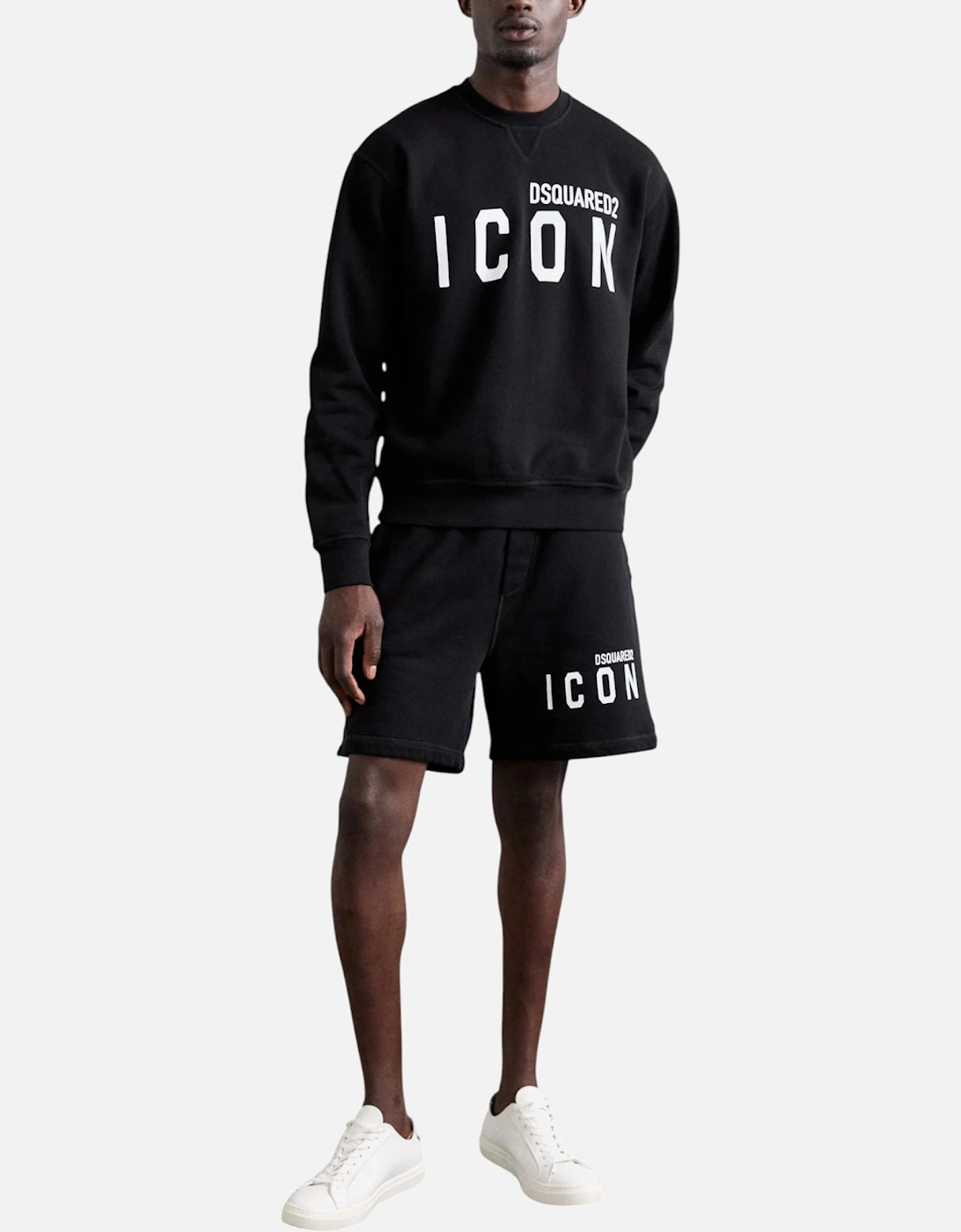 Mens Sweatshirt Icon Pullover