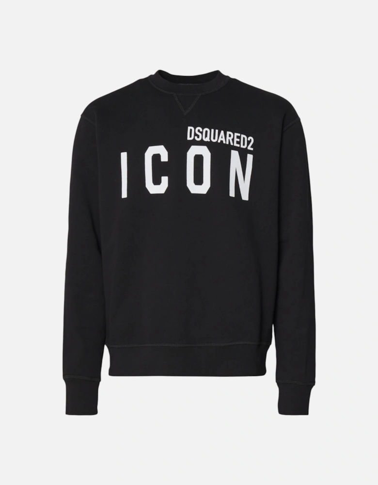 Mens Sweatshirt Icon Pullover