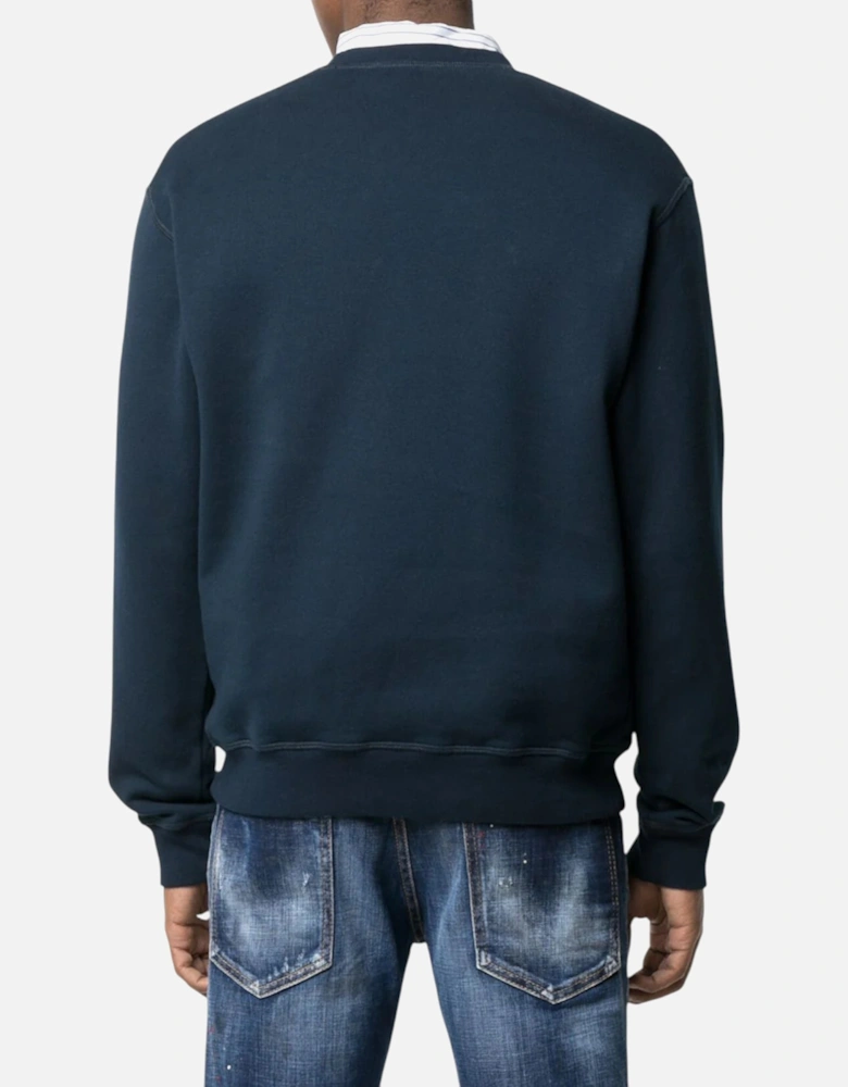 Mens Sweatshirt Icon Pullover
