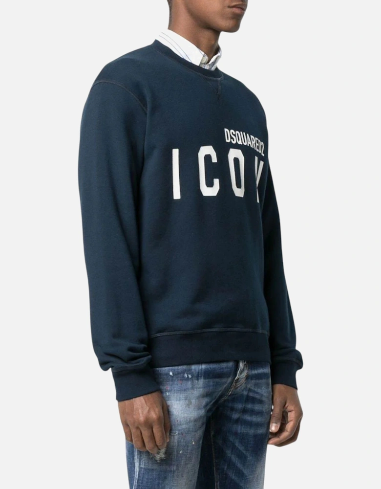 Mens Sweatshirt Icon Pullover