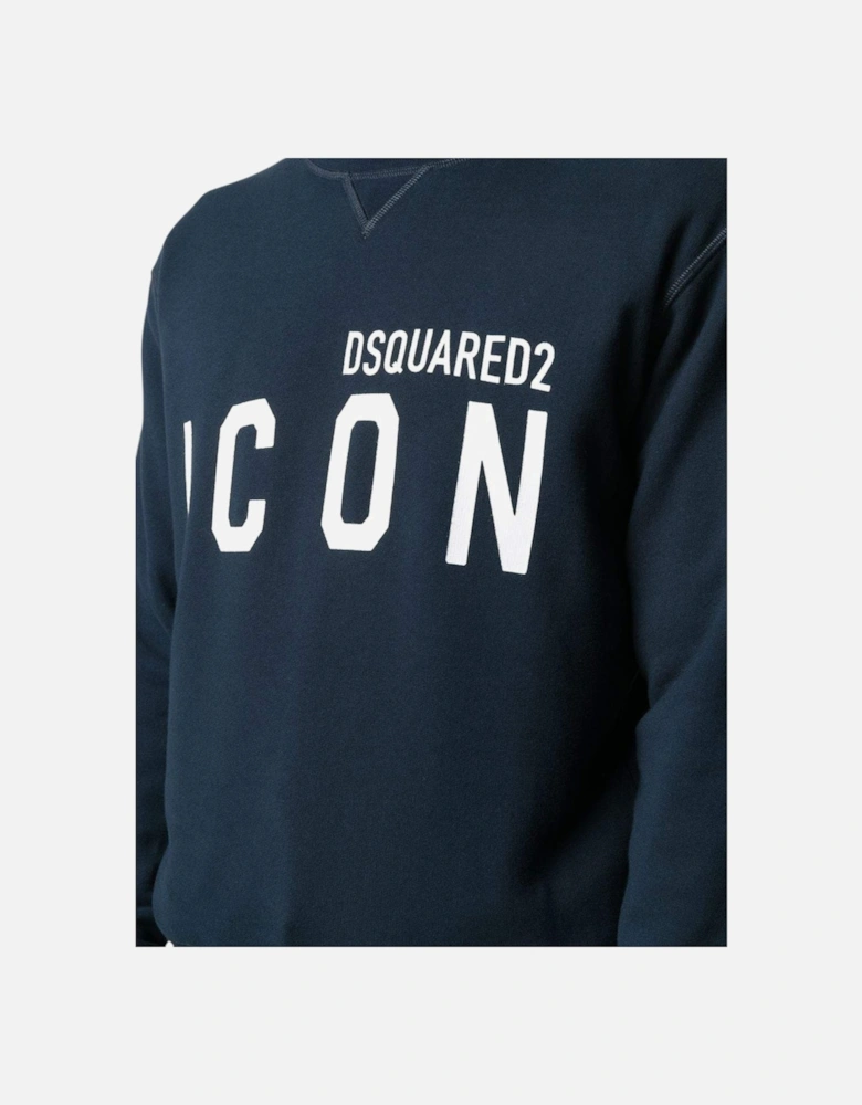 Mens Sweatshirt Icon Pullover