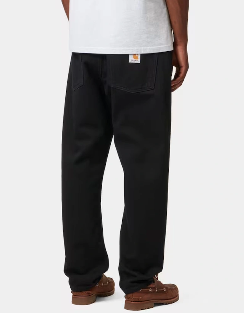 Carhartt CARHARTT NEWEL JEANS BLACK