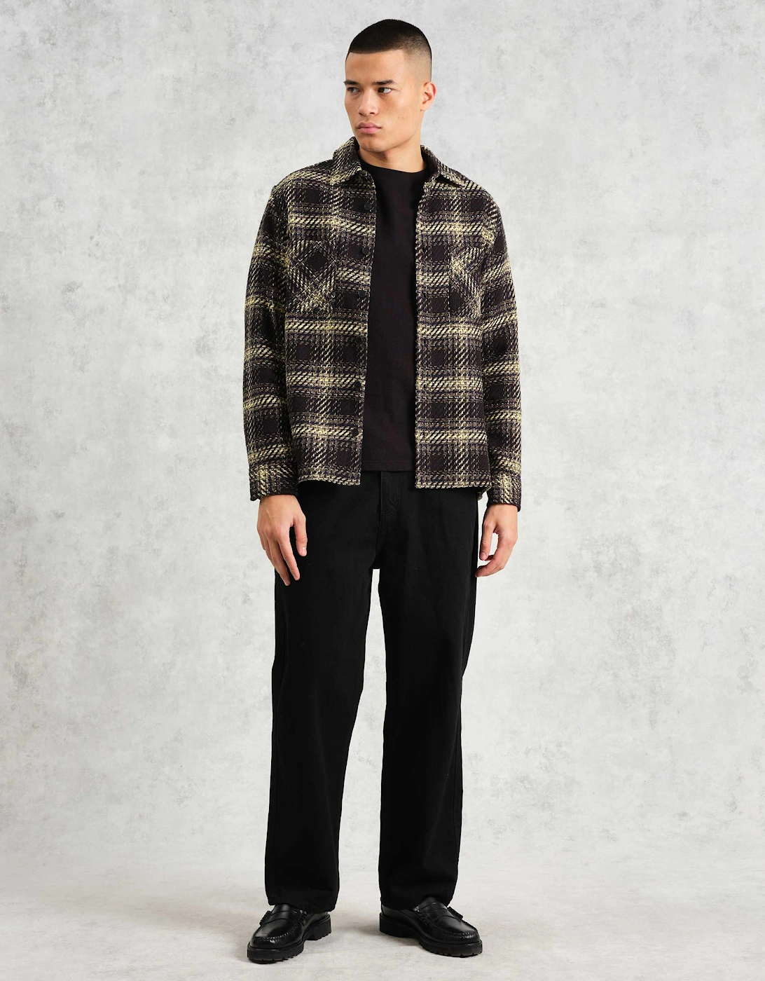 Check Whiting Overshirt