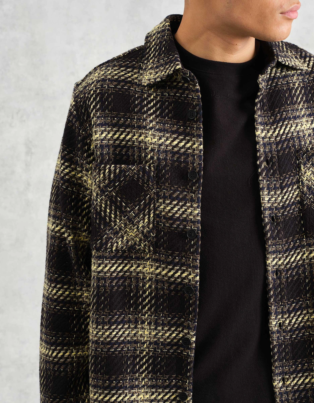 Check Whiting Overshirt