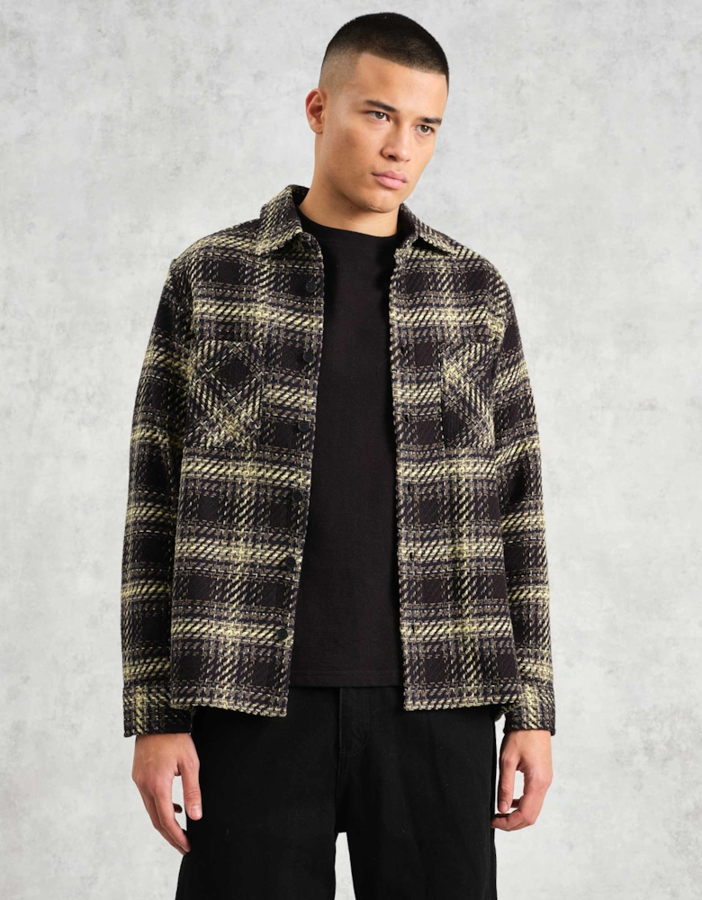 Check Whiting Overshirt