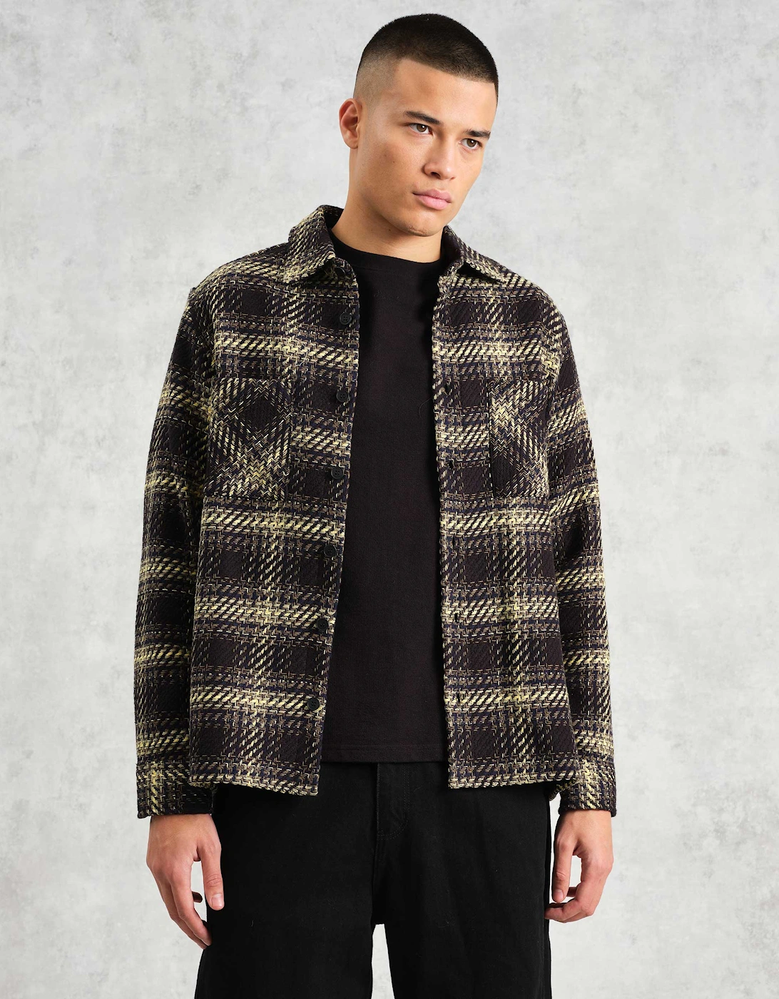 Check Whiting Overshirt