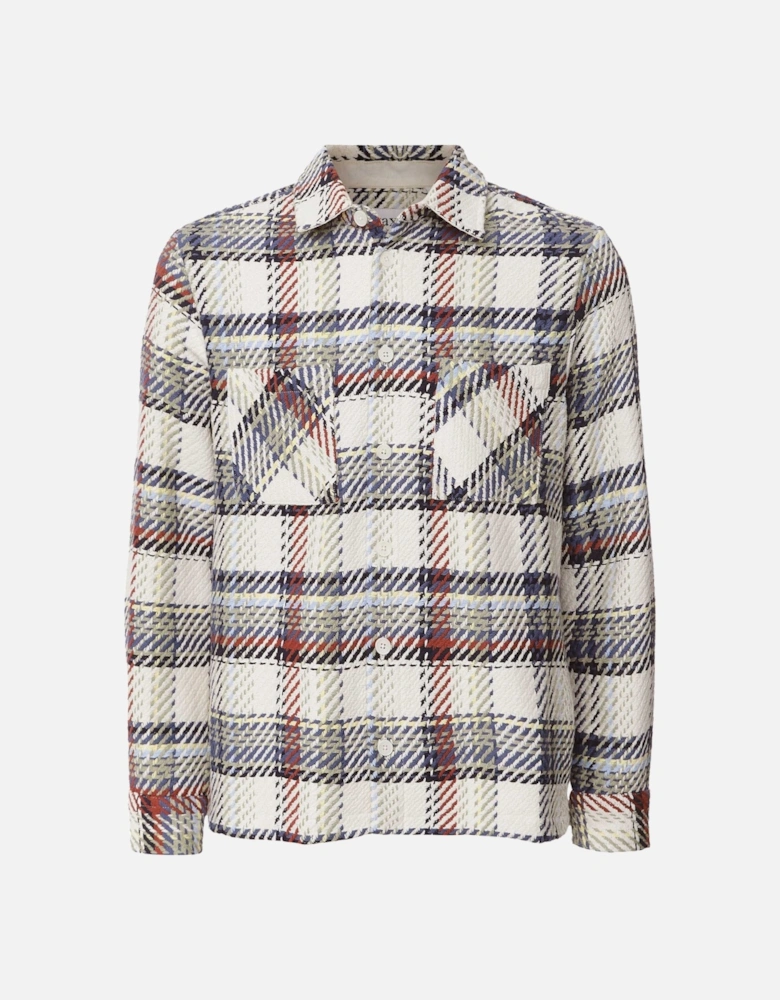 Check Whiting Overshirt