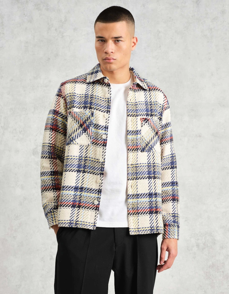 Check Whiting Overshirt