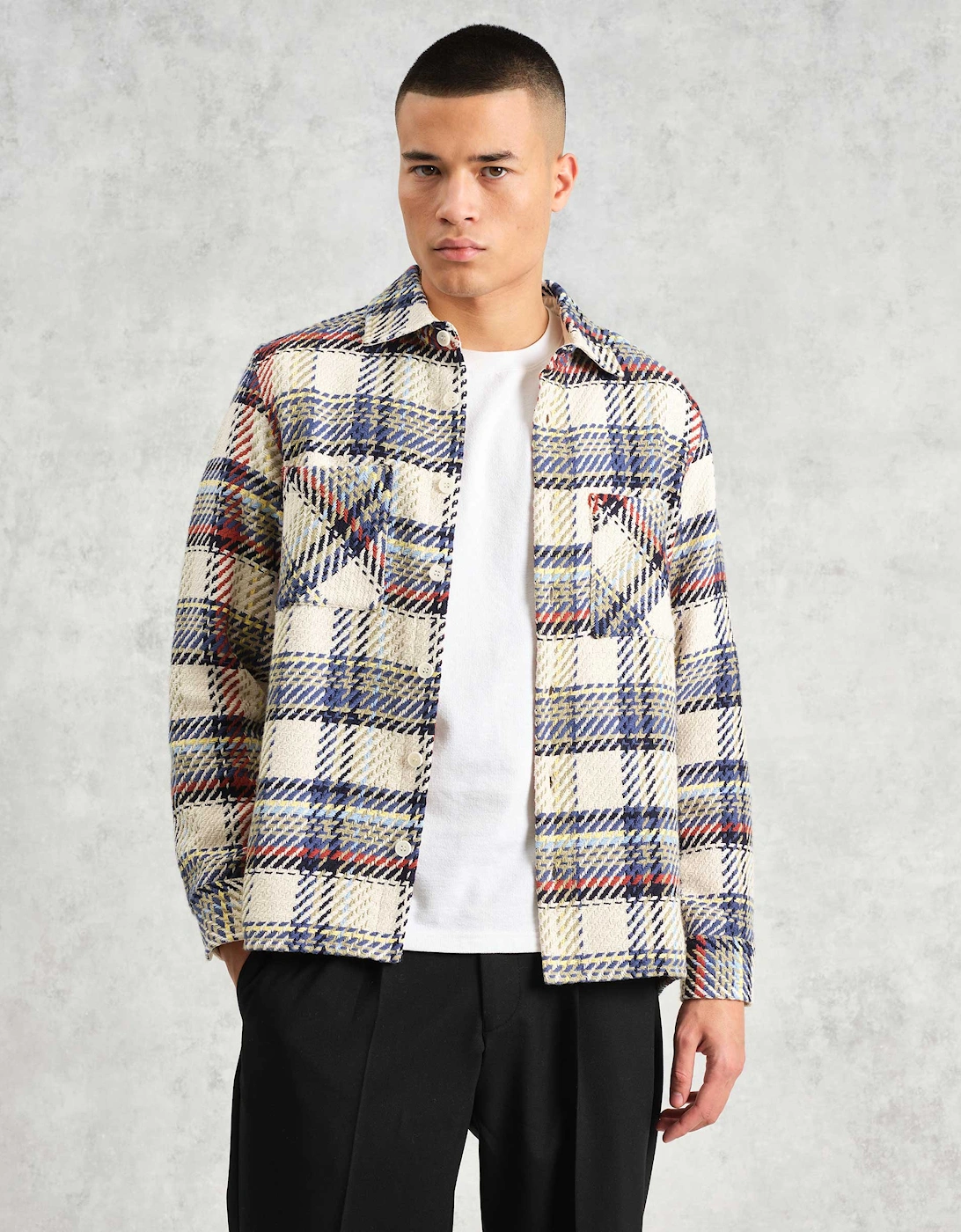 Check Whiting Overshirt
