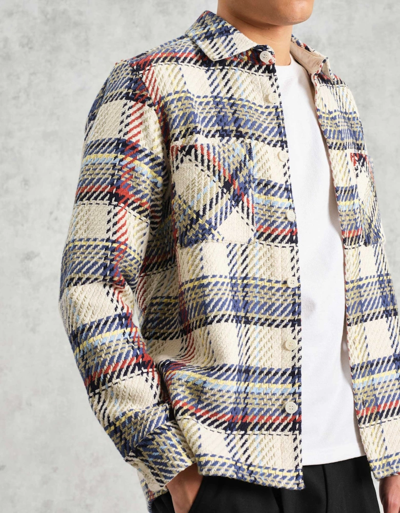 Check Whiting Overshirt