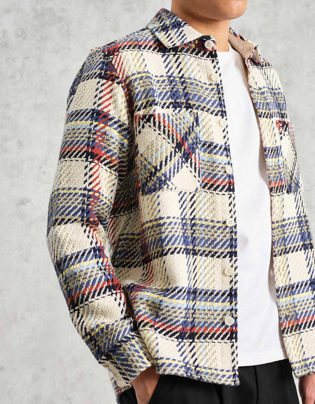 Check Whiting Overshirt