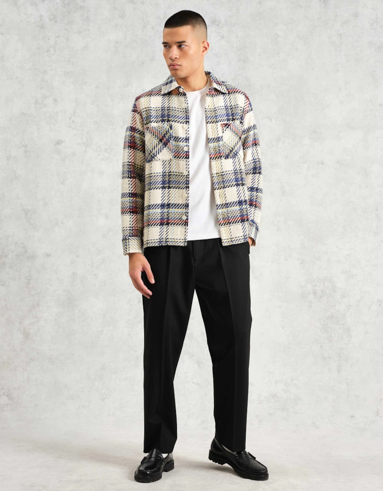 Check Whiting Overshirt