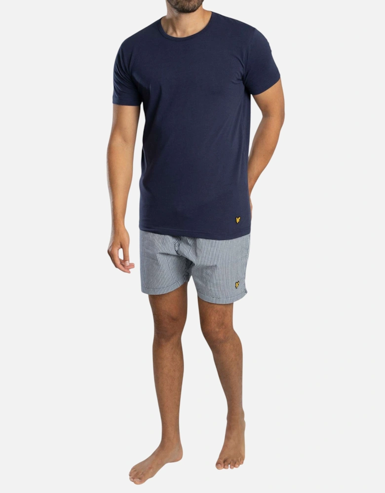 Mens Lounge Sets Shorts T-Shirt