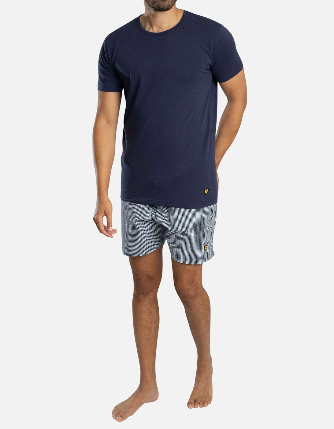 Mens Lounge Sets Shorts T-Shirt, 11 of 10