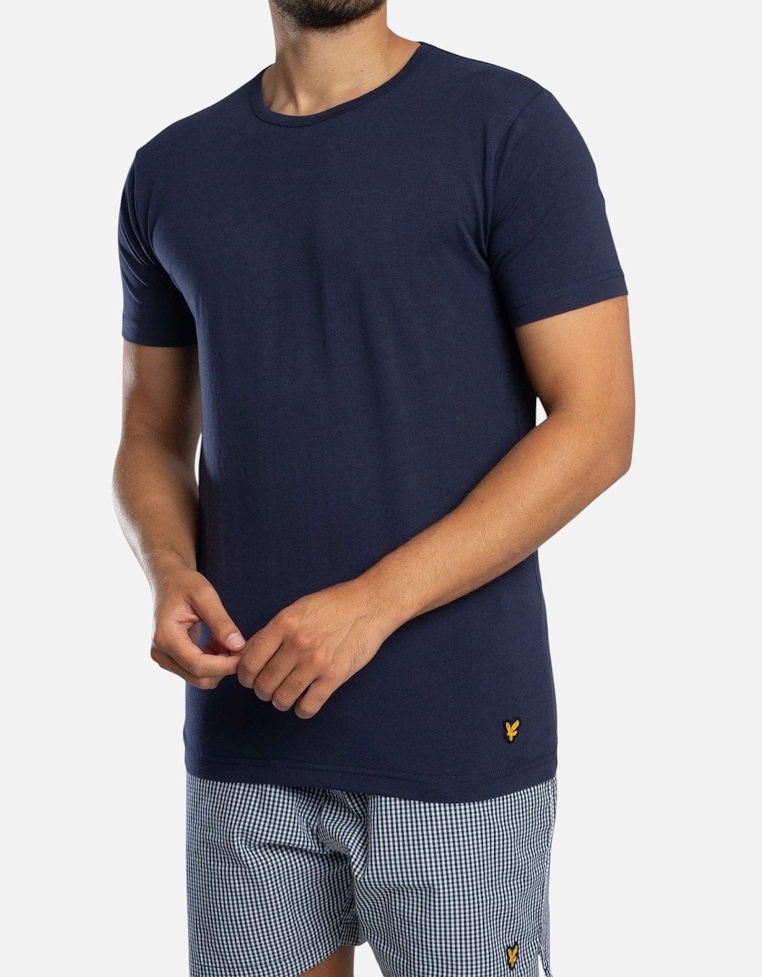 Mens Lounge Sets Shorts T-Shirt