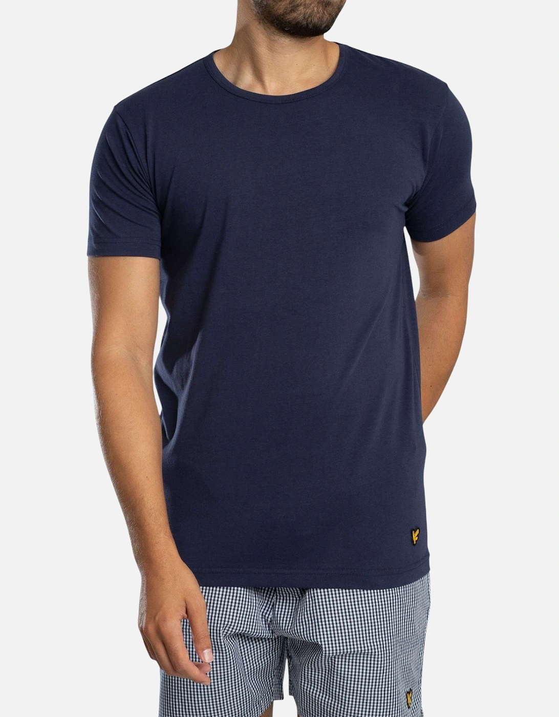 Mens Lounge Sets Shorts T-Shirt
