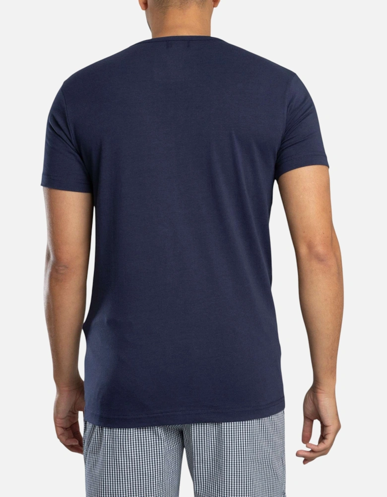 Mens Lounge Sets Shorts T-Shirt