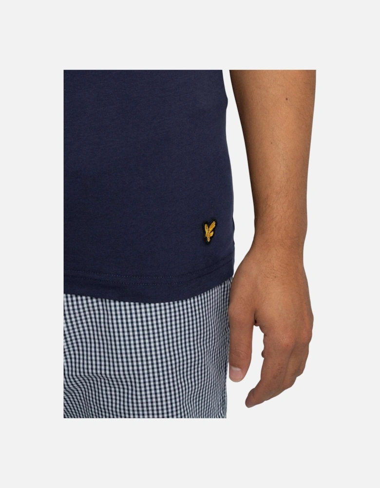 Mens Lounge Sets Shorts T-Shirt