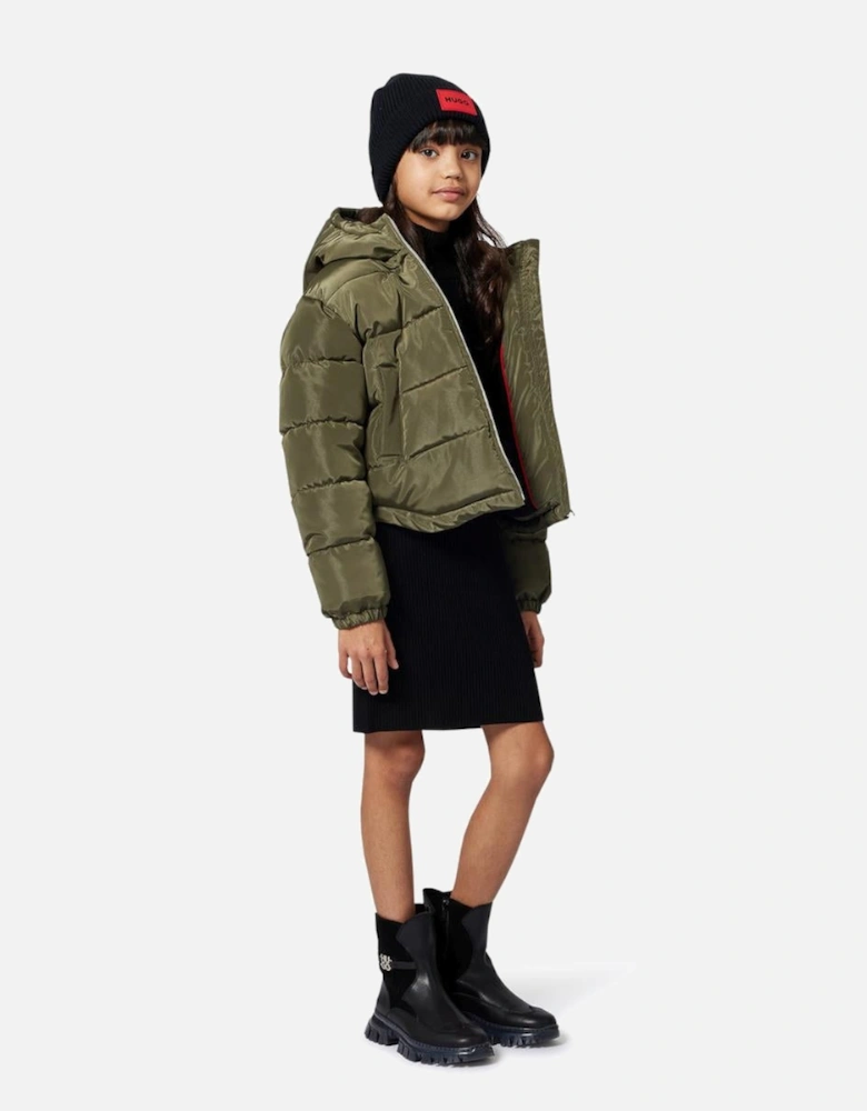 HUGO BLACK PULL ON HAT/BEANIE G00561