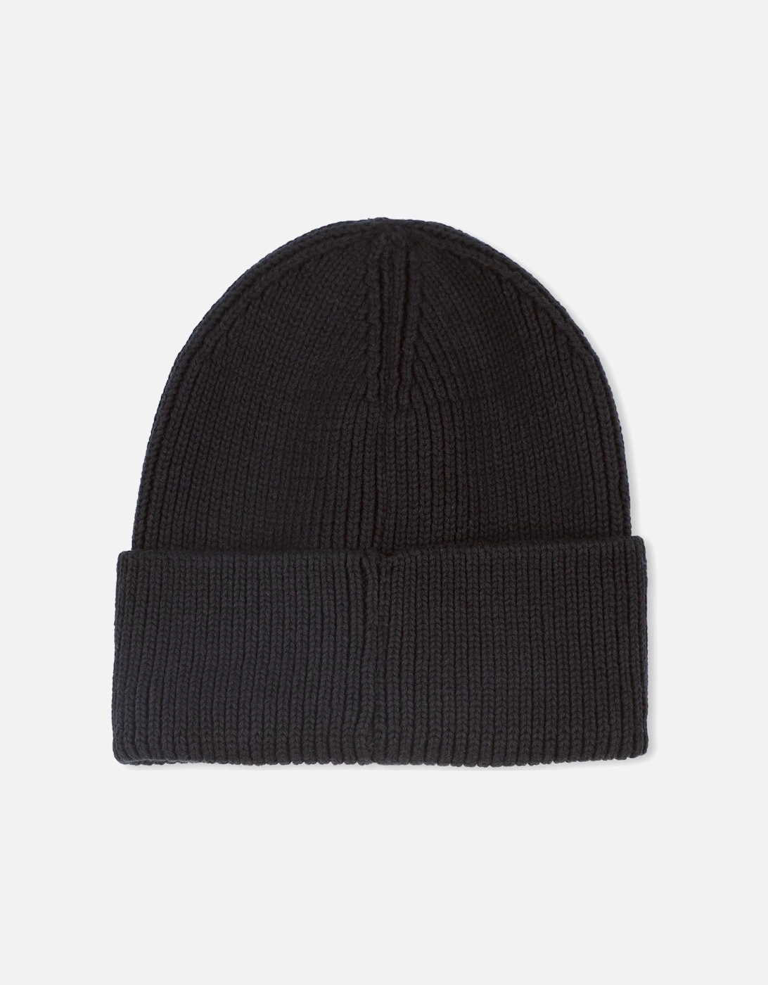 HUGO BLACK PULL ON HAT/BEANIE G00561