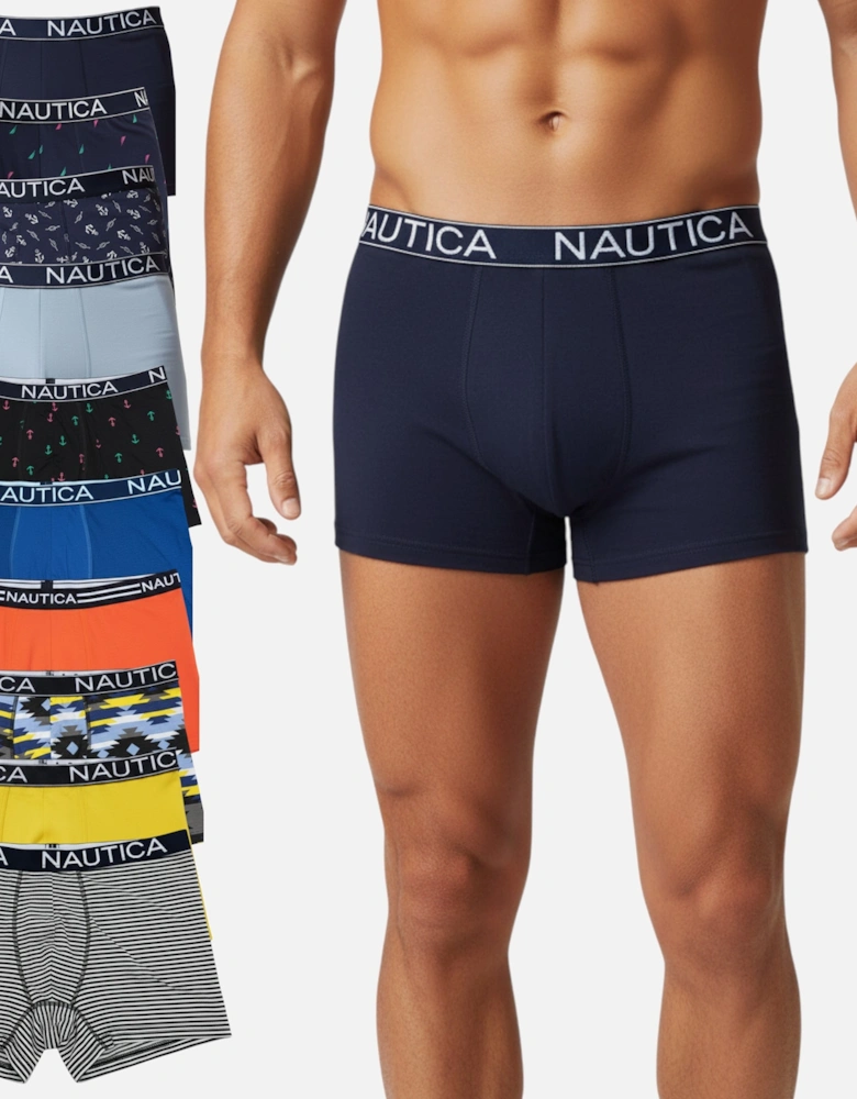 Mens Boxer Briefs Soft 4X Pack Underwear