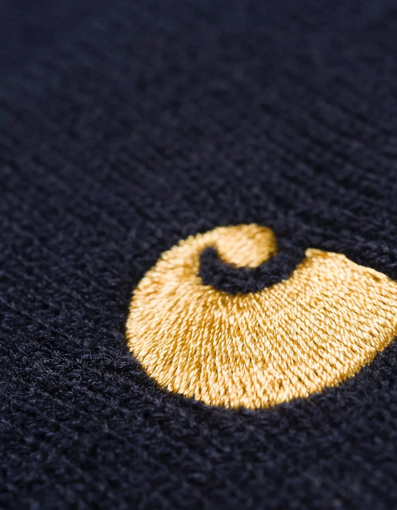 Carhartt CARHARTT CHASE BEANIE DARK NAVY