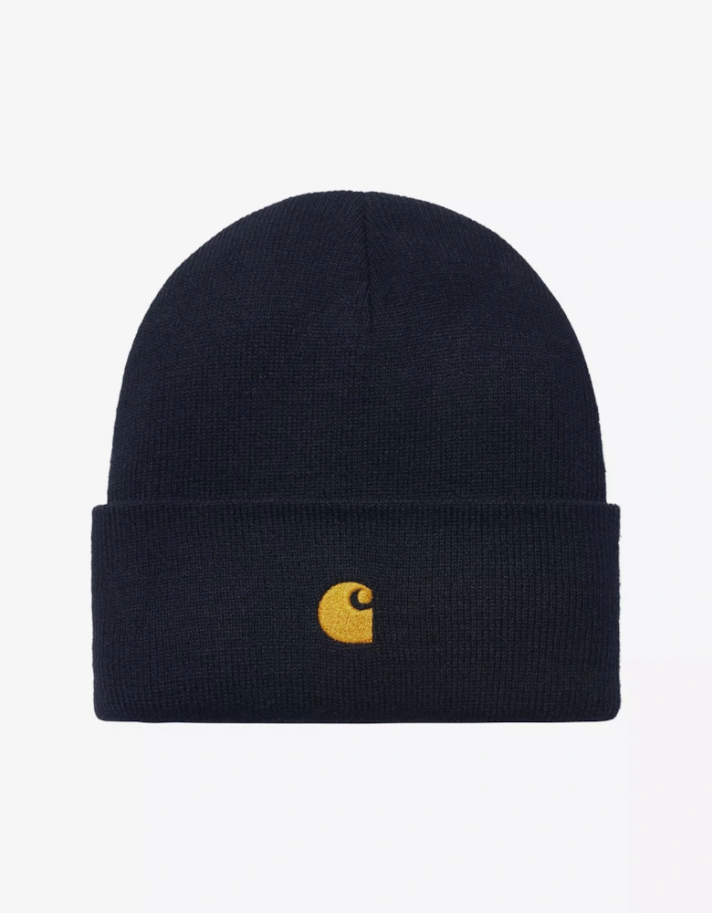 Carhartt CARHARTT CHASE BEANIE DARK NAVY