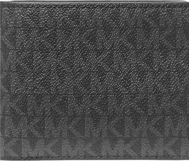 Mens Printed Wallet Bifold