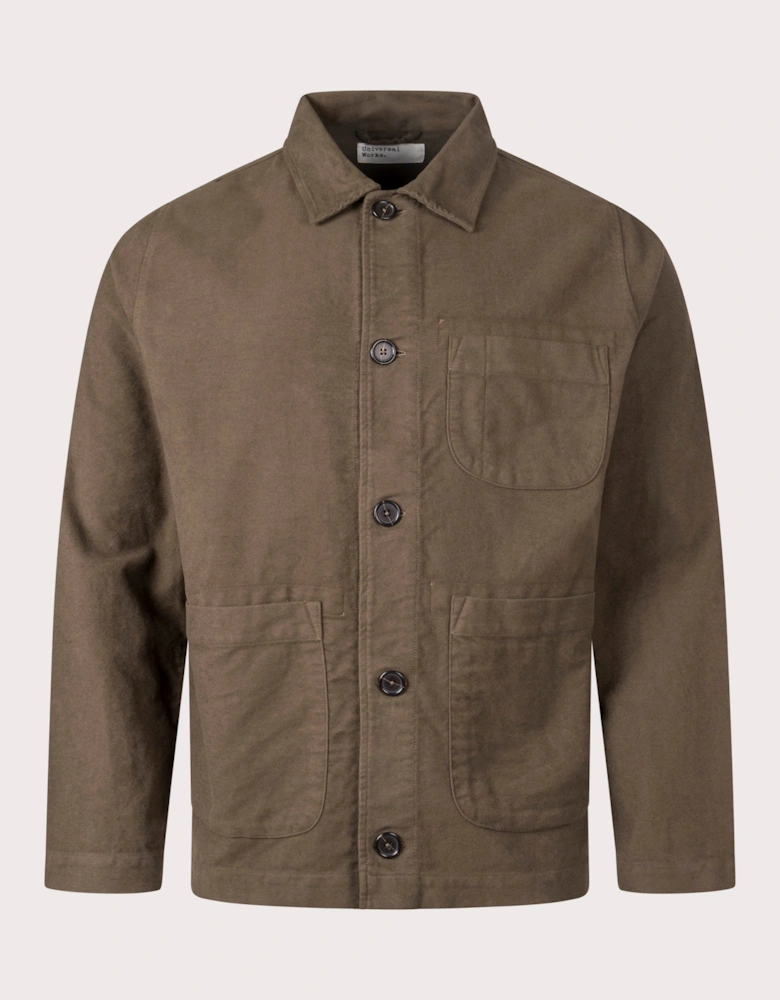 Comfort Moleskin Field Jacket