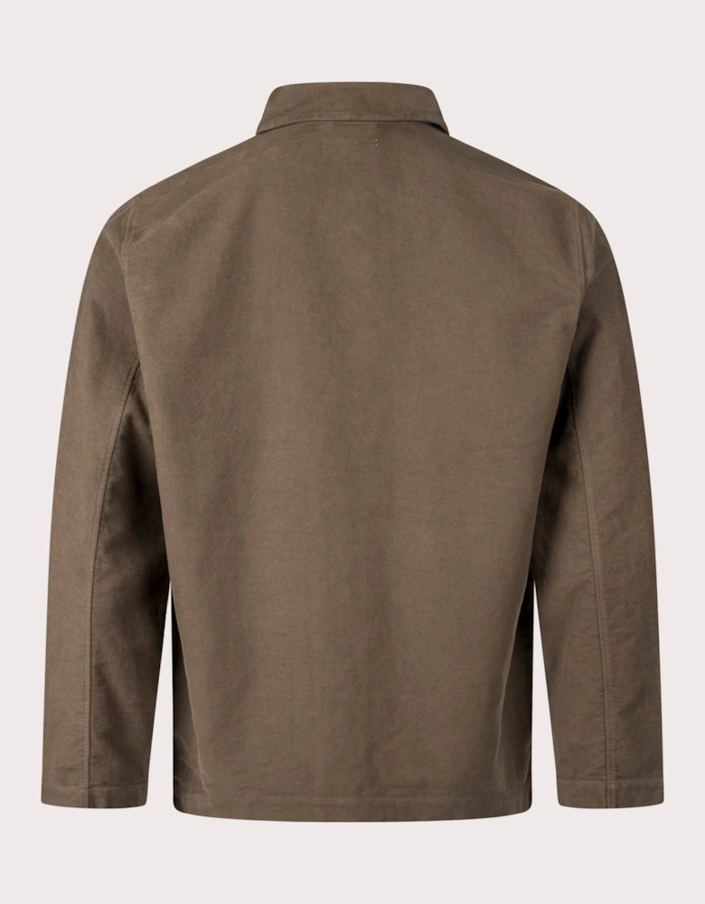 Comfort Moleskin Field Jacket