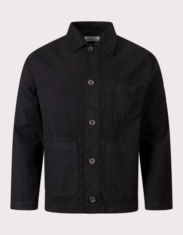 Comfort Moleskin Field Jacket