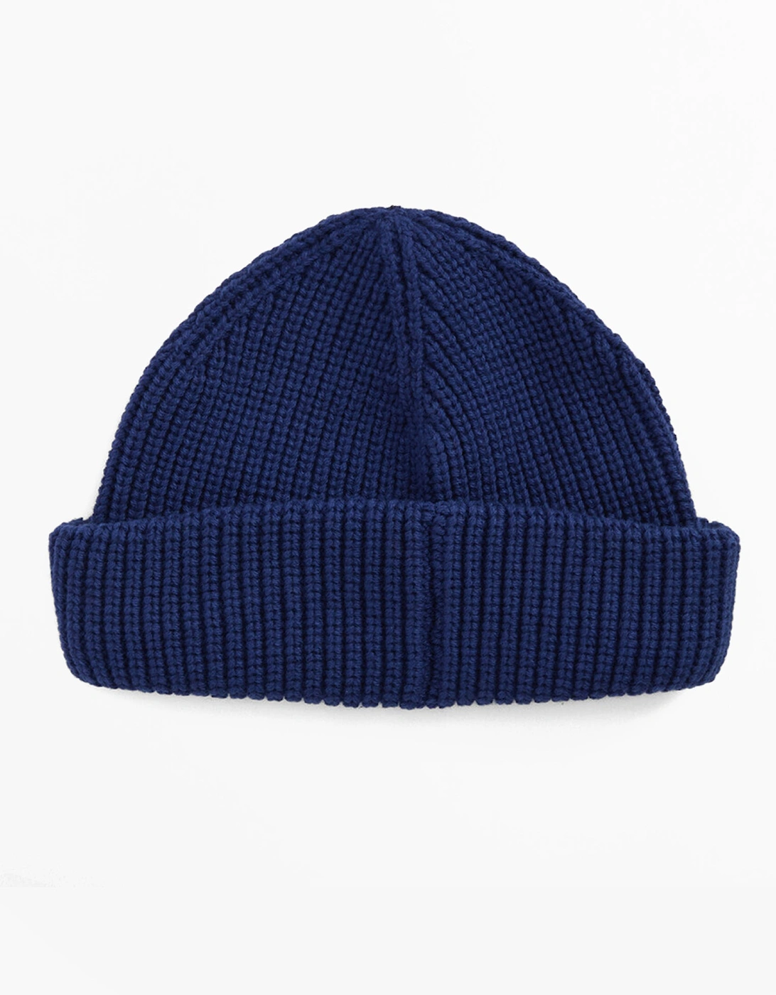 MOSELY Mens Beanie Inky Blue