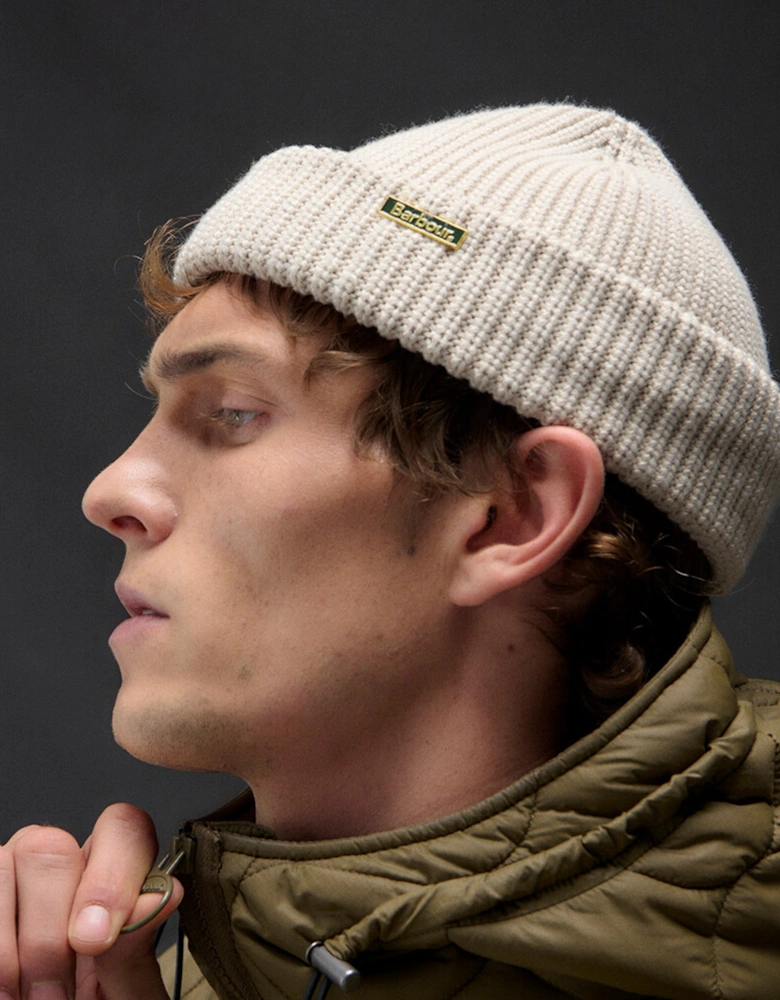 MOSELY Mens Beanie Mist