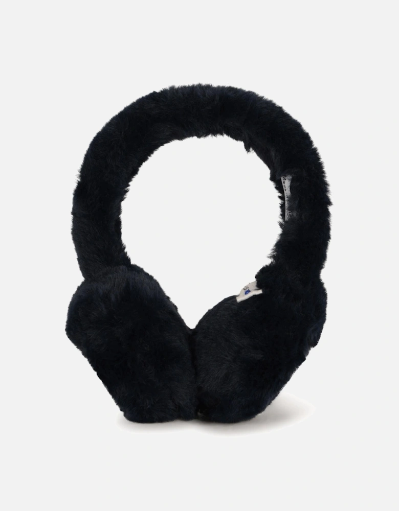 BILLIEBLUSH GIRLS NAVY EARMUFFS U21648