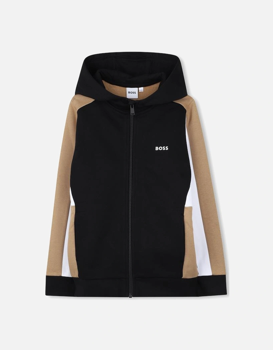 BOSS BOYS BLACK TRACKSUIT J52322/J52290