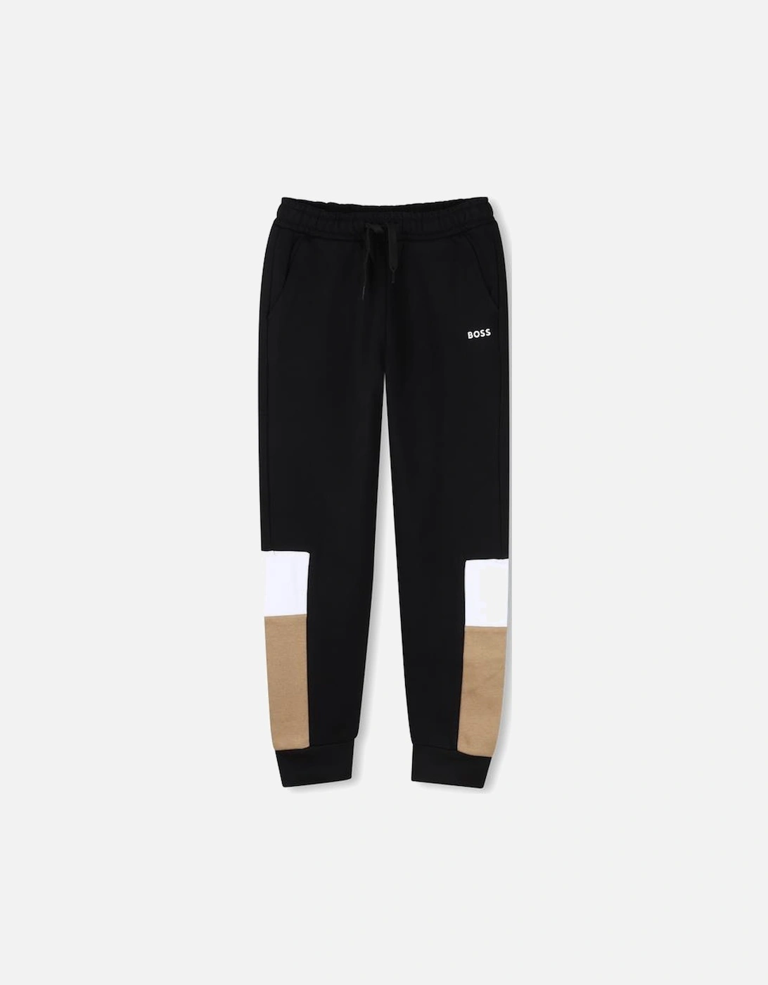 BOSS BOYS BLACK TRACKSUIT J52322/J52290