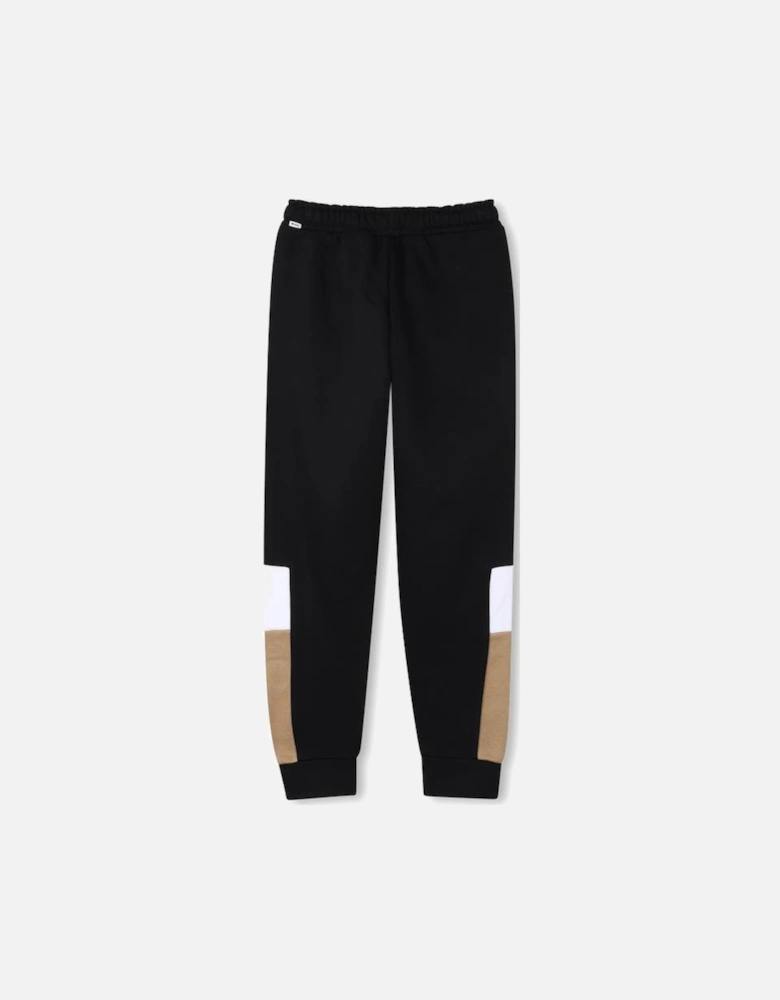 BOSS BOYS BLACK TRACKSUIT J52322/J52290