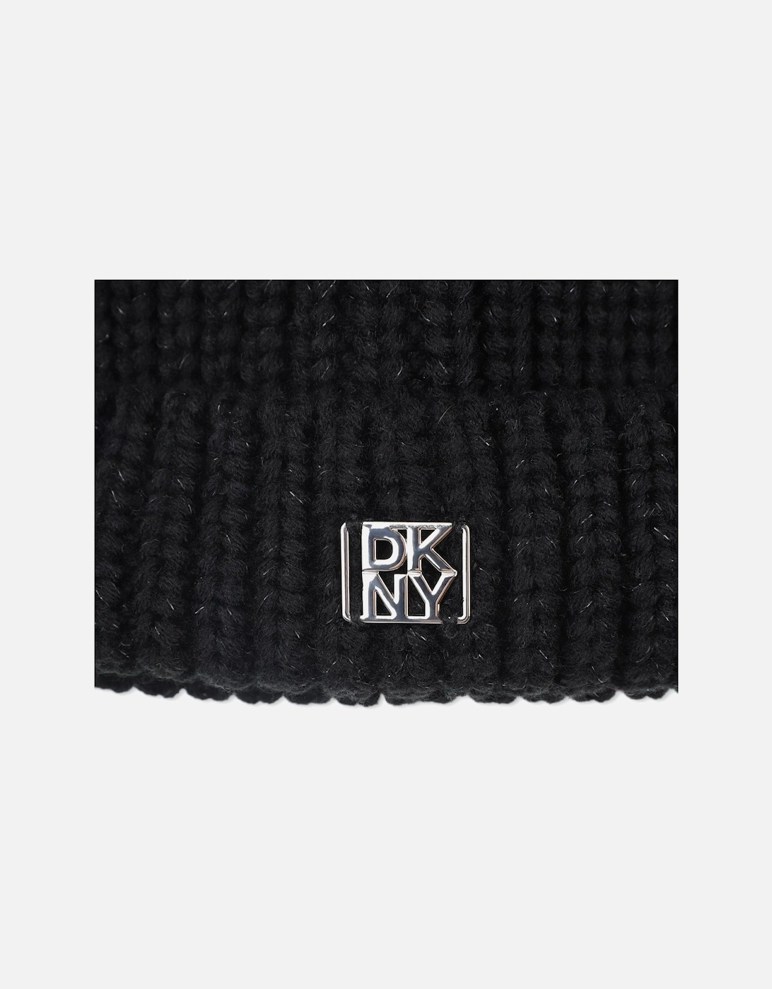 BLACK PULL ON BEANIE D62471