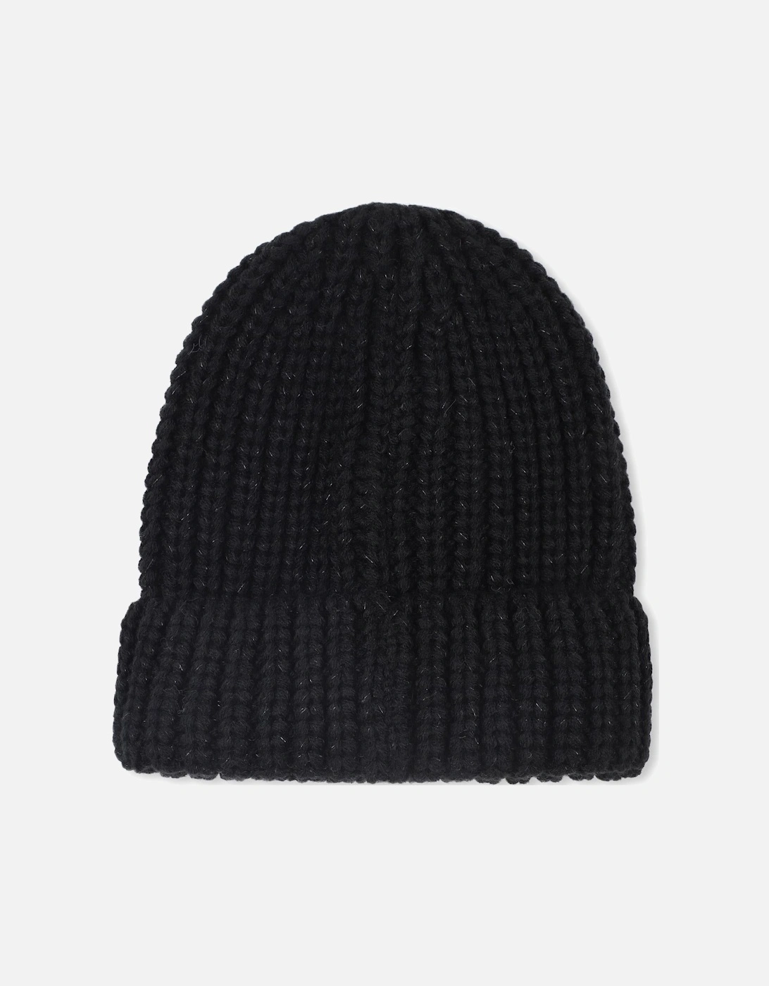 BLACK PULL ON BEANIE D62471