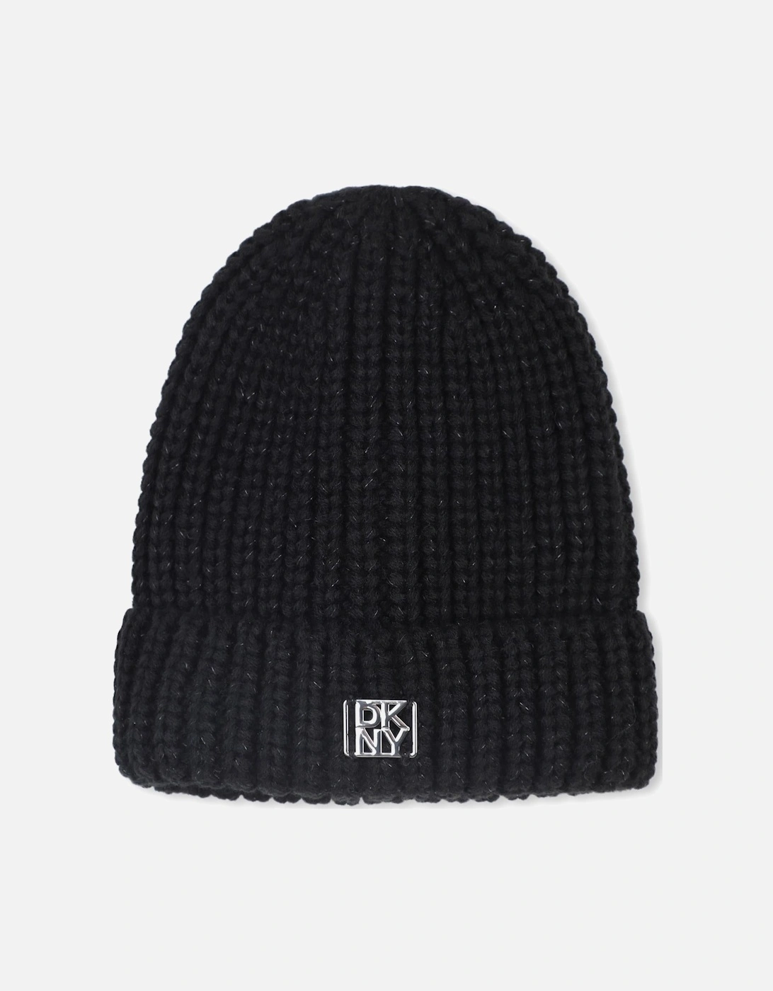 BLACK PULL ON BEANIE D62471, 4 of 3