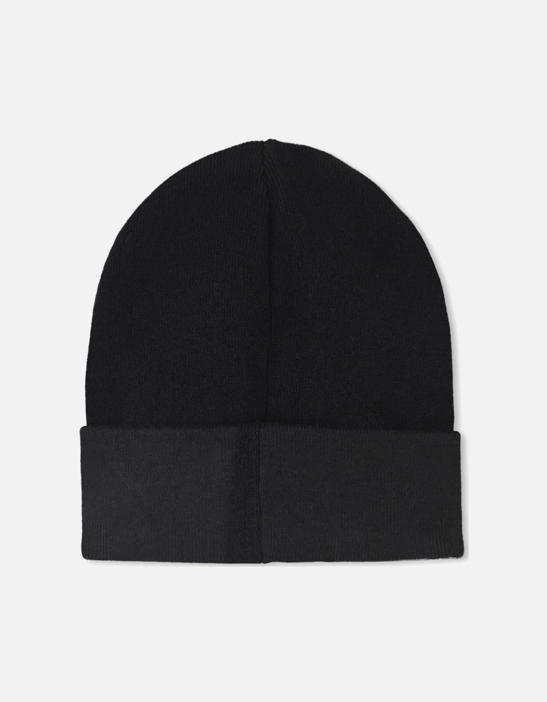 HUGO BLACK PULL ON HAT/BEANIE G00547