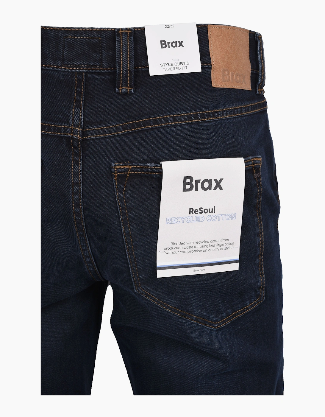 Men's Brax Curtis Jeans Denim - Blue - Size: 30/32