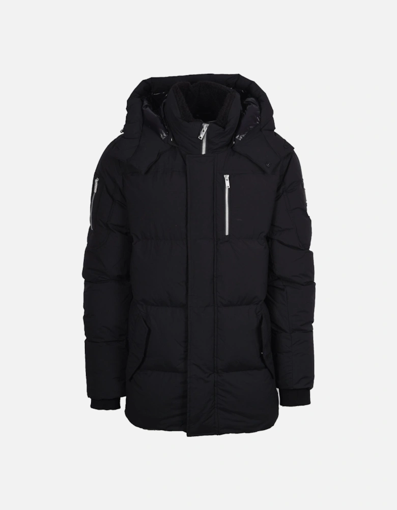 Everest 3Q Puffer Jacket Black