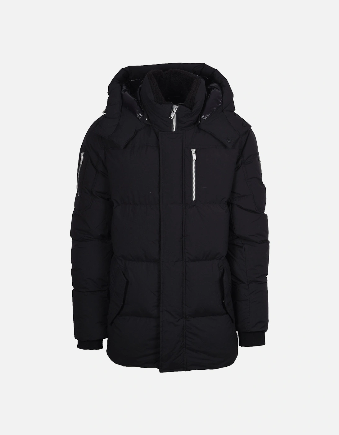 Everest 3Q Puffer Jacket Black, 10 of 9
