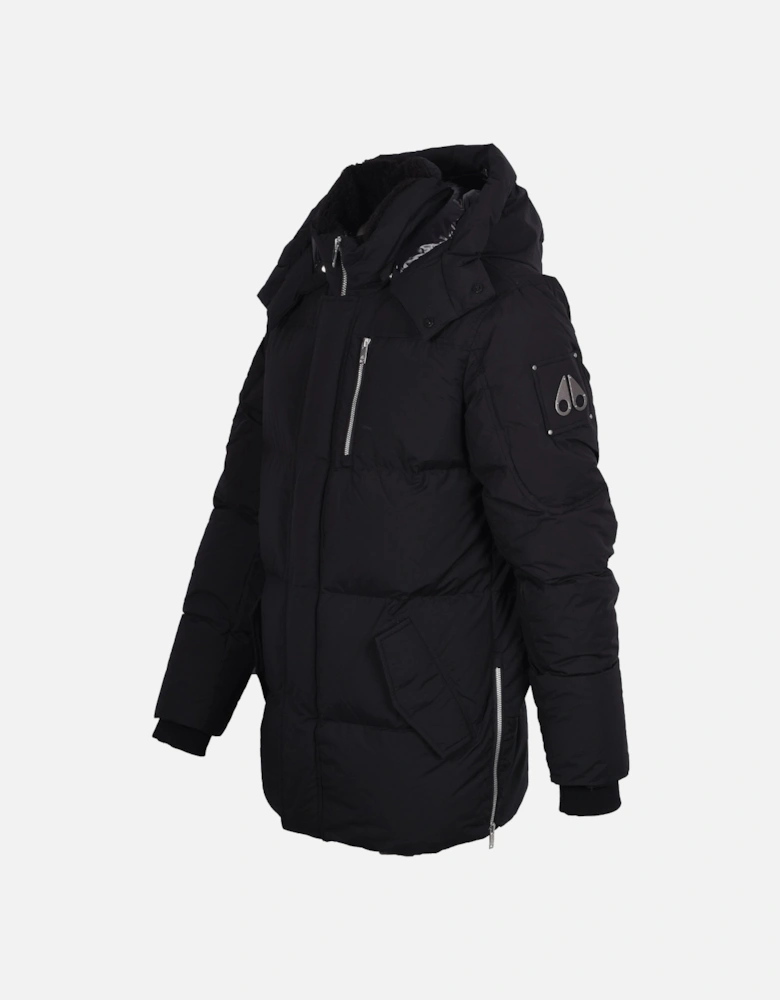 Everest 3Q Puffer Jacket Black