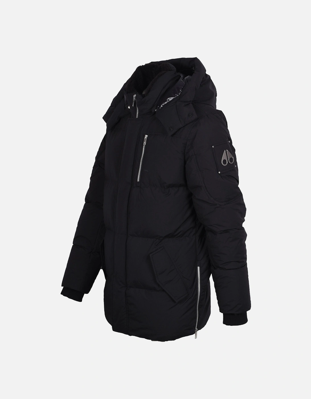 Everest 3Q Puffer Jacket Black