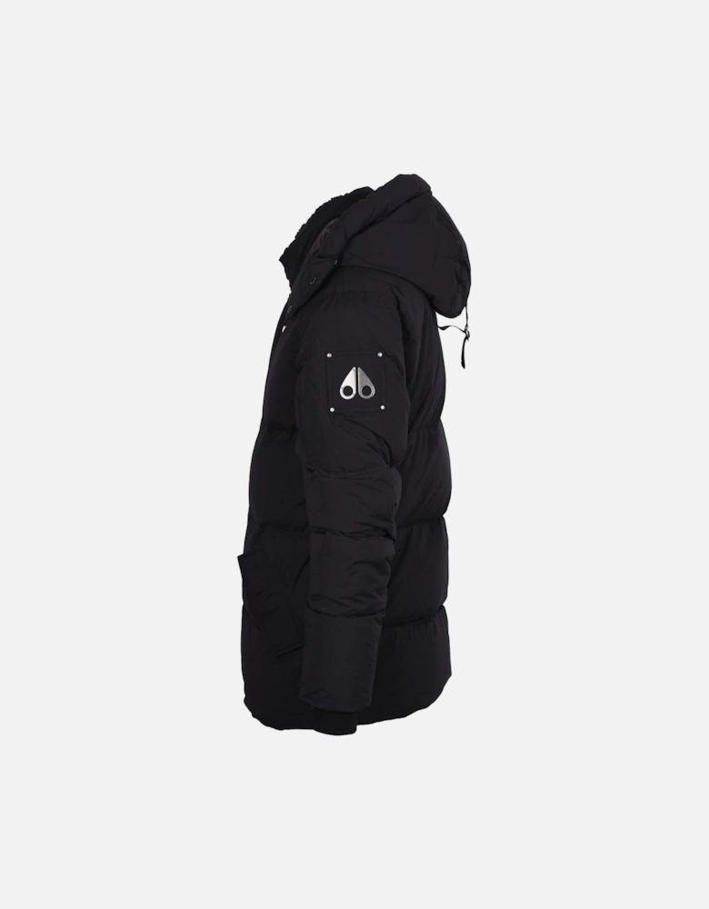 Everest 3Q Puffer Jacket Black
