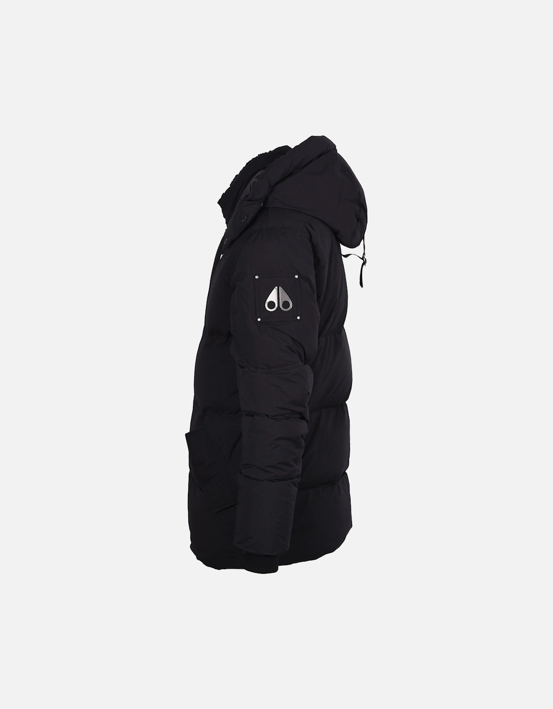 Everest 3Q Puffer Jacket Black
