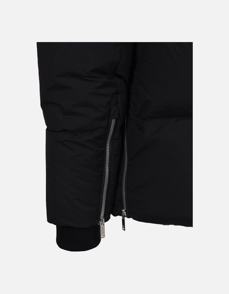 Everest 3Q Puffer Jacket Black